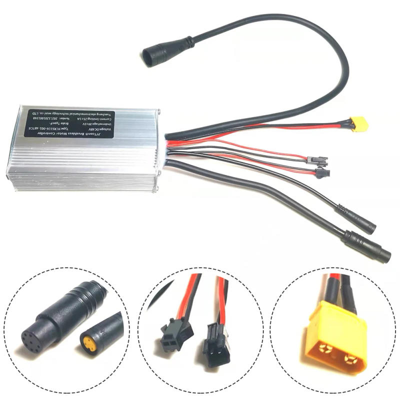 Description Picture 3 of itemFor Bafang G062 Hub Motor 48V 30A 1000W Controller UART Ebike Motor Controller Replace Electric Bicycle Accessories