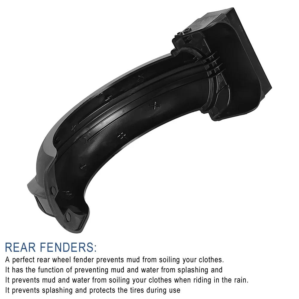 Description Picture 3 of itemRear Mudguard Tyre Wing Tire Mud Guard Splash Board for INOKIM LIGHT 2 Electric Scooter Kickscooter Tail Fender Wheel Cover