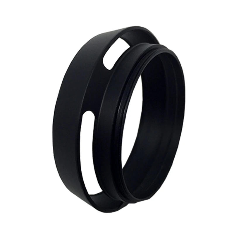 Description Picture 4 of itemLens Hood Sunshade Metal Vented Camera Sun Blocker Reduce Reflection 37mm 40.5mm 43mm 46mm 49mm 52mm Screw-in