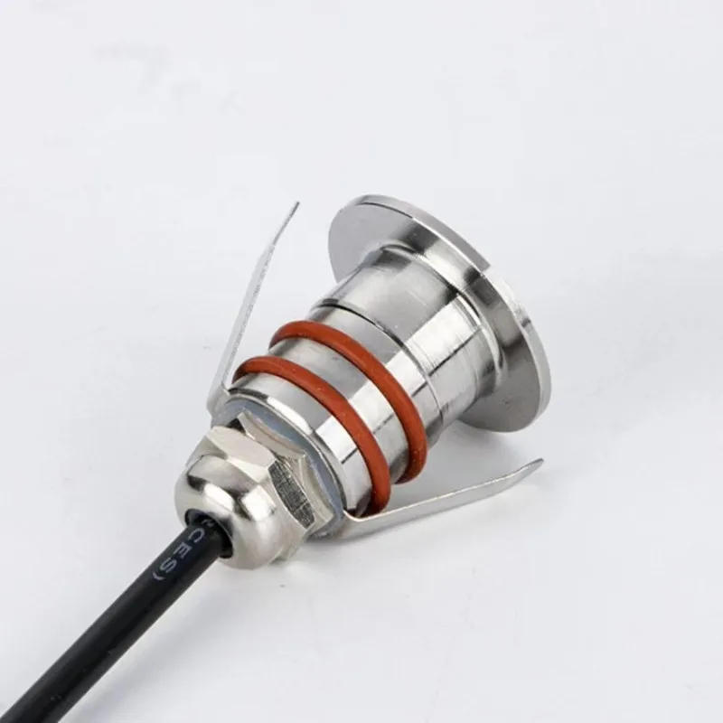 Description Picture 5 of itemIP68 MINI Underground Lamp Outdoor Garden Deck Pathway Yard Pool Spot Lighting DC12V/24V Stainless steel Buried Light