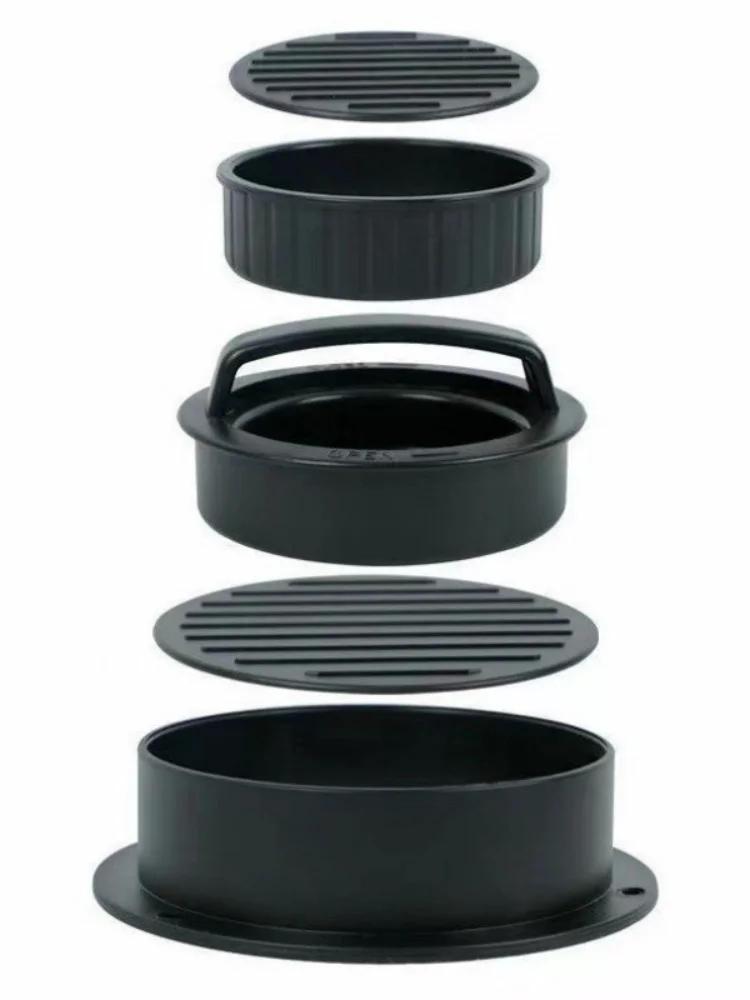 Description Picture 6 of itemRound Hamburger Presses Burger Press Beef Grill Food-Grade Hamburger Helper Meat Press Cutlets Patty Maker Mold Kitchen Gadgets