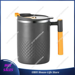 Portable Double-Layer Anti-Scalding Coffee Mug 304 Stainless Steel Water Cup Anti-Scalding Coffee Mug-Best Selling
