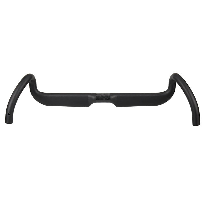 Description Picture 6 of itemDrop 102mm 340/380/420/460mm 33degrees Fully Hidden Wiring matte Road Bicycle Handlebar Carbon Gravel Ultralight Big Flare Bar