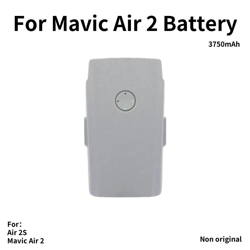 Description Picture 2 of itemFor Mavic Air 2 Battery 3750mAh 30 Minute Flight Time Compatible Mavic Air 2/Air 2S Drone Intelligent Flight Battery Accessories