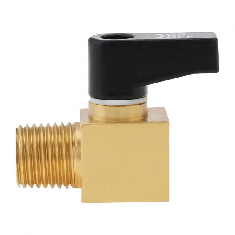 Description Picture 5 of item8pcs 1/4 NPT External Thread 57 Copper Air Compressor Valve, Full Copper Flow Mini Valve Pneumatic Parts