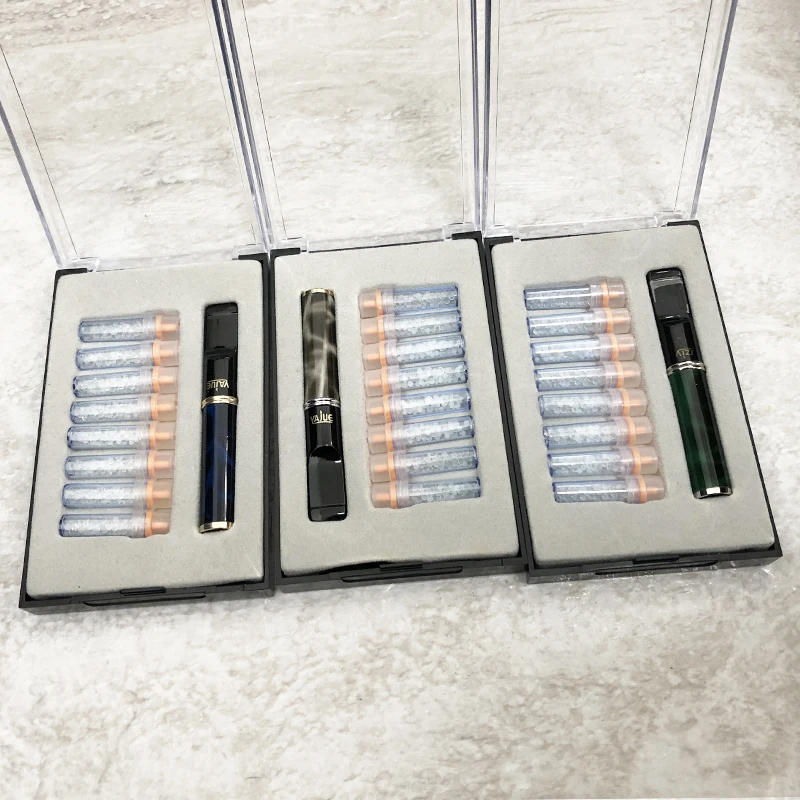 Description Picture 4 of itemNew Popular Disposable Cigarette Holder Microfilter Reducing Tar Smoke filter Portable Washable Hookah Pipe Smoking Accessories