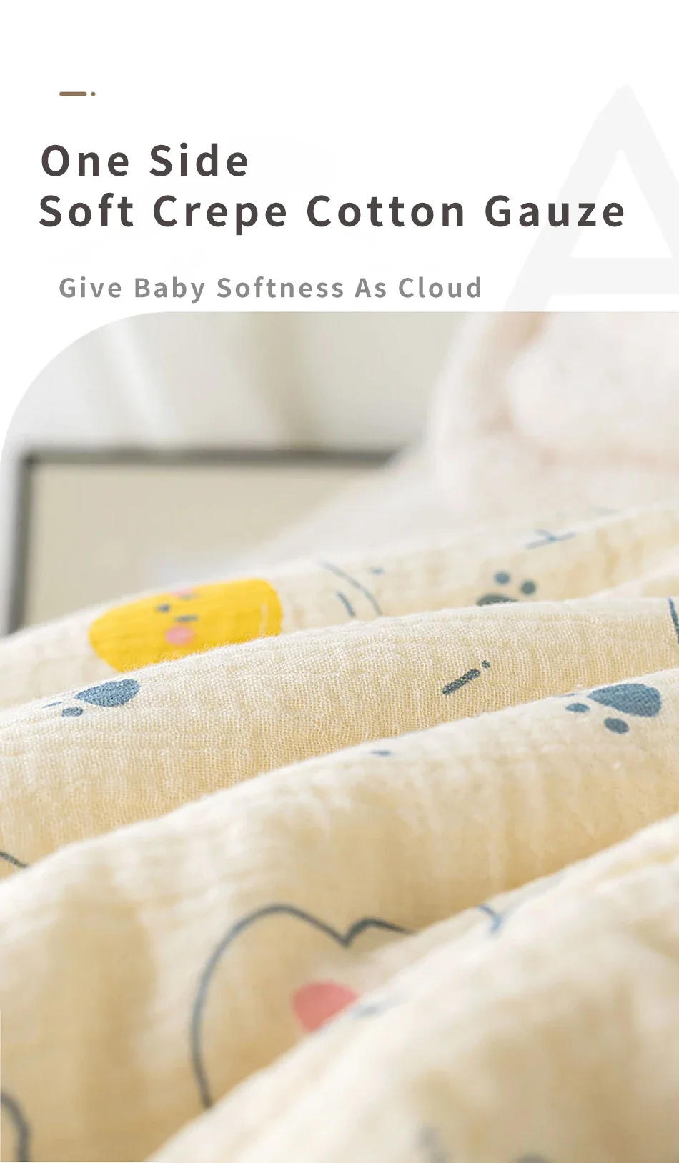 Description Picture 6 of itemCartoon Baby Stroller Seat Cushion Soft Cotton Baby Seat Mat Mattress Kids Pushchair Car Mat Pad Stroller Accessories