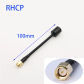 100mm SMA black
