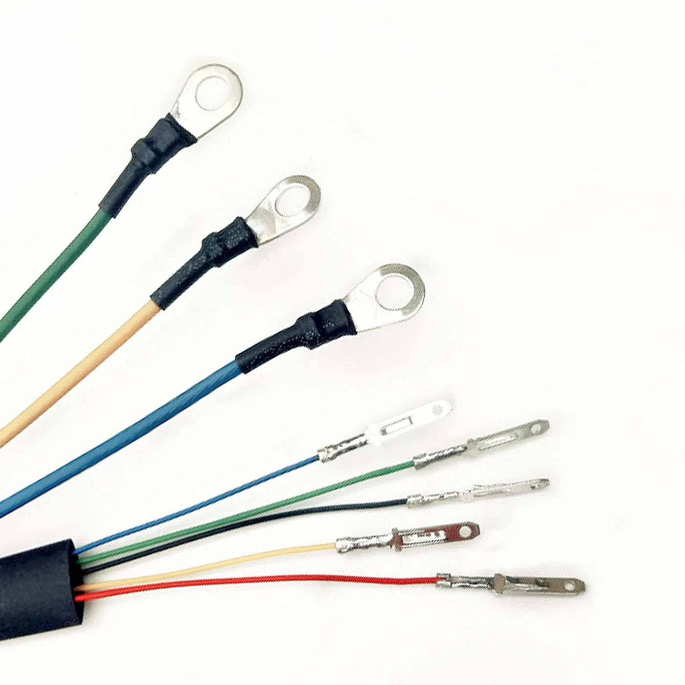 Description Picture 4 of itemEbike Motor Cable Brushless DC Motor Hall+Phase Wire Pure Copper Hall Sensor Wire Electric Bicycle Accessories