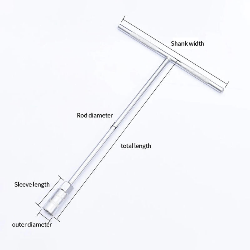 Description Picture 2 of item1PC L-Shaped Socket Wrench Hexagonal Wrench Multi Triangle Wrench Key Plumber Key 7/8/10/12/13/14mm DIY Hand Tools
