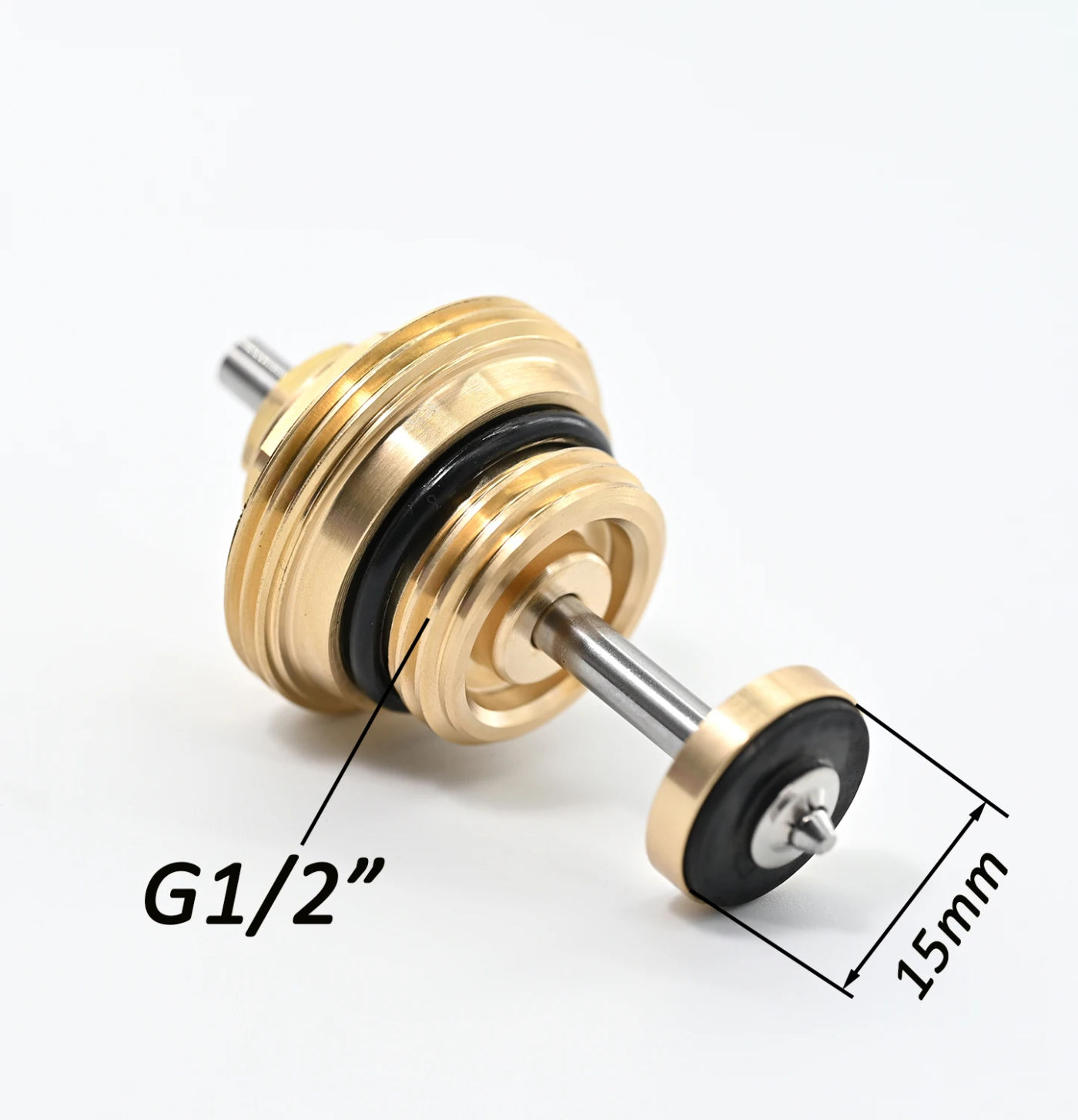 Description Picture 3 of itemReplacement  Manifold Isolated Valve, Return Pin Valves (Under Actuator), Underfloor Heating Accessaries