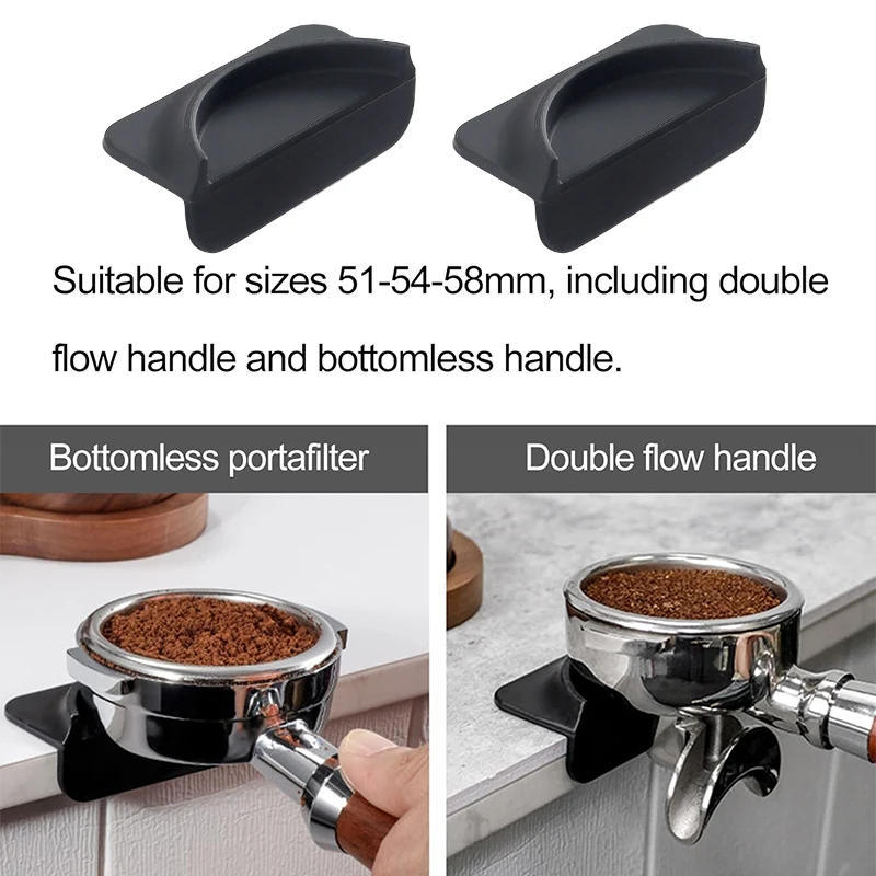 Description Picture 6 of itemSilicone Espresso Coffee Tampers Mat Non-slip Espresso Coffee Tamping Rest Holder Corner Edge Pad for Office Bar Coffee Shop