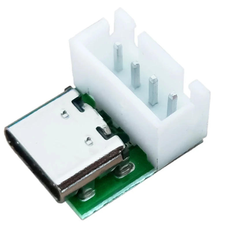 Description Picture 5 of item10 Pcs Type C Female Breakout Board With PCB Converter Board For Data Line Wire Cable Transfer