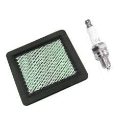 Air Filter Spark Plug For Honda HRX 537 HRX476 Lawn Mower Grass Trimmer Garden Power Tools Accessories