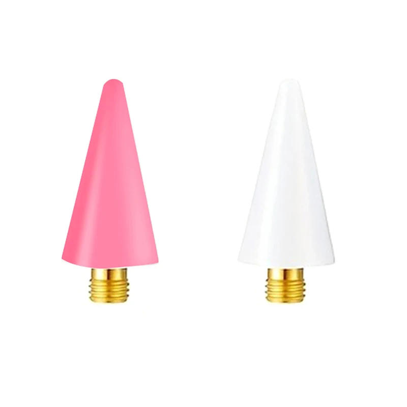 Description Picture 5 of item5Pcs Nail Dotting Wax Pen Replaceable Head Beads Rhinestones Gems Picker Dotting Pen Manicure Self-adhesive Nail Art Tools