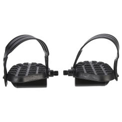 Indoor Fitness Bike Pedal Spinning Exercise Pedals for Non-slip Black Indoor-cycling