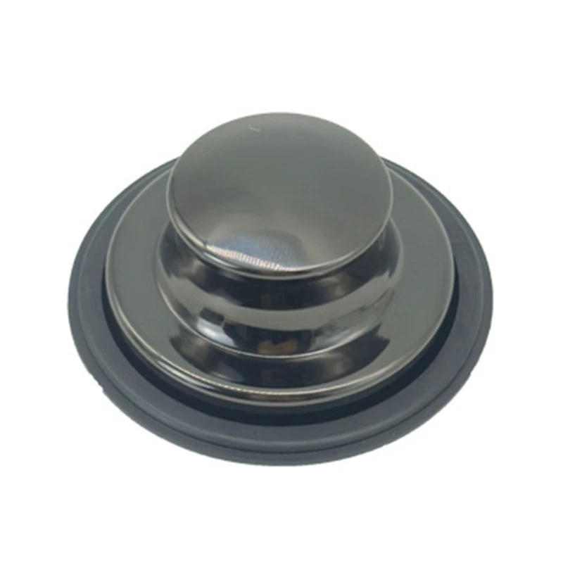 Description Picture 6 of itemSink Garbage Disposal Flange & Stopper Universal Flange Kitchen Sink Replacement Spare Part for Standard Sink Drain Hole