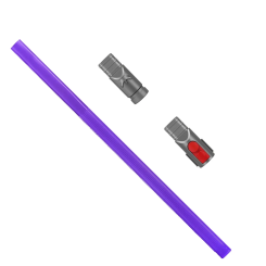 Dryer Vent Cleaner for V15 V12 V11 V10 V8 V7 V6 Vacuum Attachment Hose Dryer Lint Remover Kit, 31.8 Inches Hose