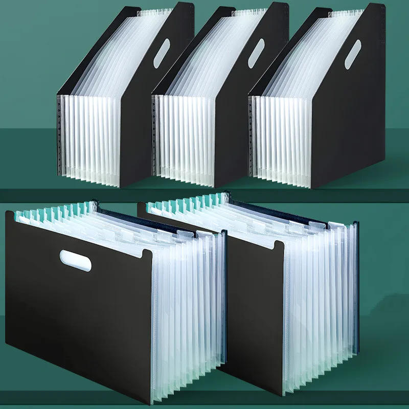 Description Picture 3 of itemDesk File Folder Document Paper Organizer Storage Holder Multilayer Expanding Box School Office Stationery Home Organization