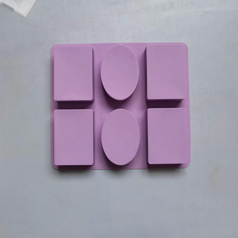 Description Picture 6 of itemOval and Square Flower Carving Soap Making Mould Silicone Handmad Soap Mold Supplies Diy Gypsum Crafts MoonCake Tools