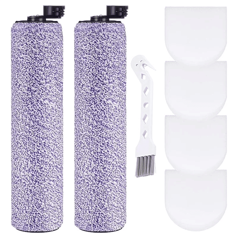 Description Picture 6 of itemA01V-Suitable For SHARK WD100/WD200 Washing Machine Main Brush Roller Brush Plush Brush Filter Elements Filter Cotton Net Access