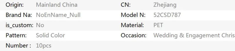 Description Picture 2 of item10pcs Transparent Clear Plastic Cake Box Egg Yolk Crisp Cake Pastry Decor Case Wedding Birthday Party Dessert Display Supplies