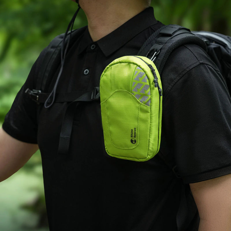 Description Picture 4 of itemRhino Rescue Camping First Aid Kit Waterproof Bag Survival Gear Mini Travel Emergency Kit Box For Hiking Camping Essentials