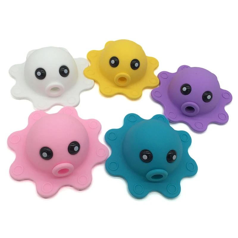 Description Picture 4 of itemSilicone Bathtub Drain Cover Suction Cups Octopus Tub Overflow Drain Cover For Deeper Bath Adds Water Bathroom Spa Accessories