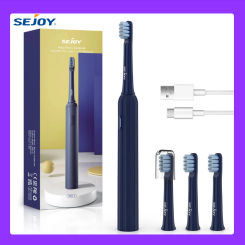 SEJOY Sonic Electric Toothbrush Oral Cleaning Personal Care Appliances IPX7 5 Modes Smart Rechargeable Automatic Toothbrush