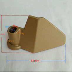 Bread Maker Parts Mixing Blade Kitchen Appliance Parts Bread Machine Aluminium Alloy Blade