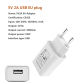 5V 2A EU plug