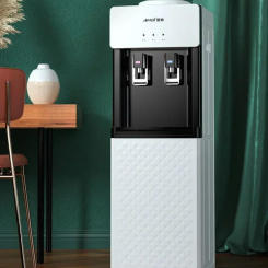 220V Vertical water dispenser, fully automatic intelligent cooling and heating water dispenser