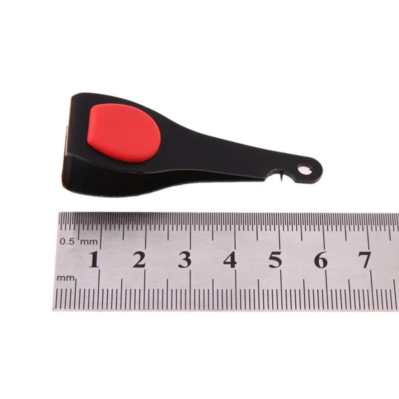 Description Picture 6 of itemAll in 1 Multifunctional Fishing Line Cutter Quick Knot Tying Tool Fast Hook Nail Knotter Tie Fishing Tackle Keychain 1PC