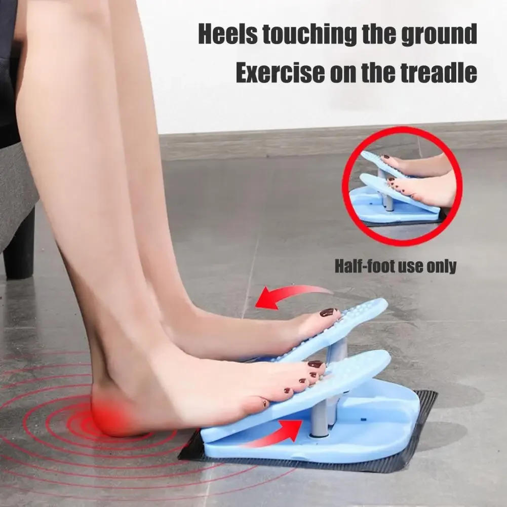 Description Picture 6 of itemMini Stepper Under Desk Pedal Exerciser Sitting Stepper Folding Foot Peddle Physical Therapy Relieves Varicose Veins
