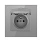 Waterproof grey