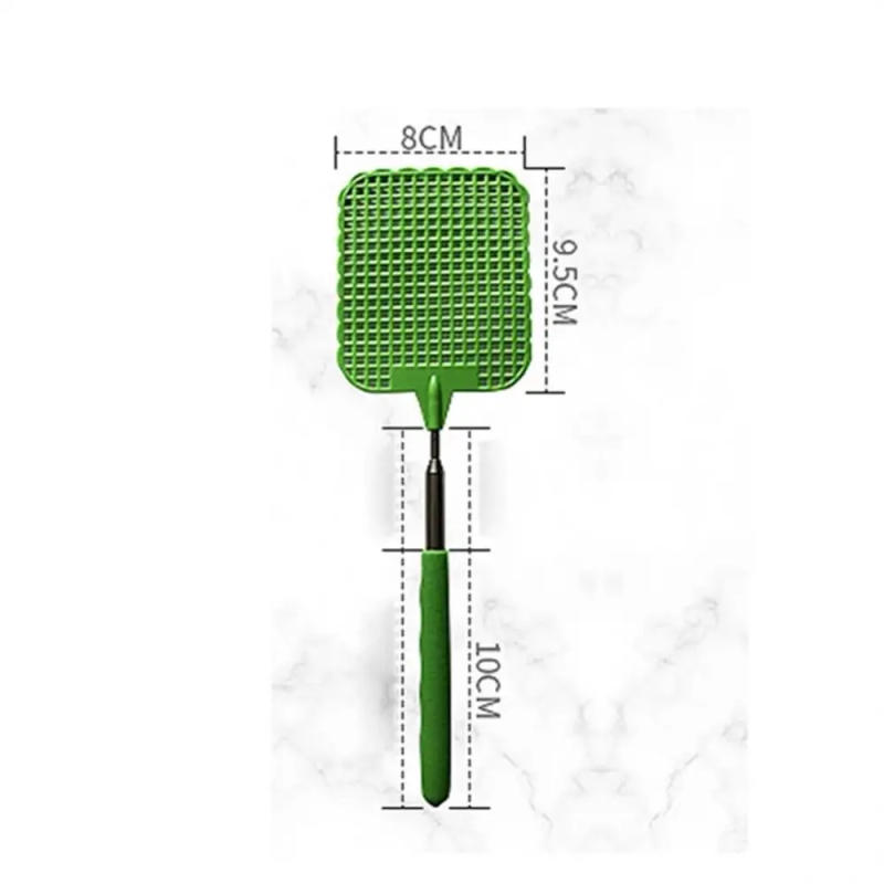 Description Picture 5 of item26cm Telescopic Fly Swatters Retractable Manual Plastic Fly Swatter Extendable Flyswatter With Long Pole Can Extend