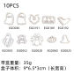 Halloween 10pcs-2