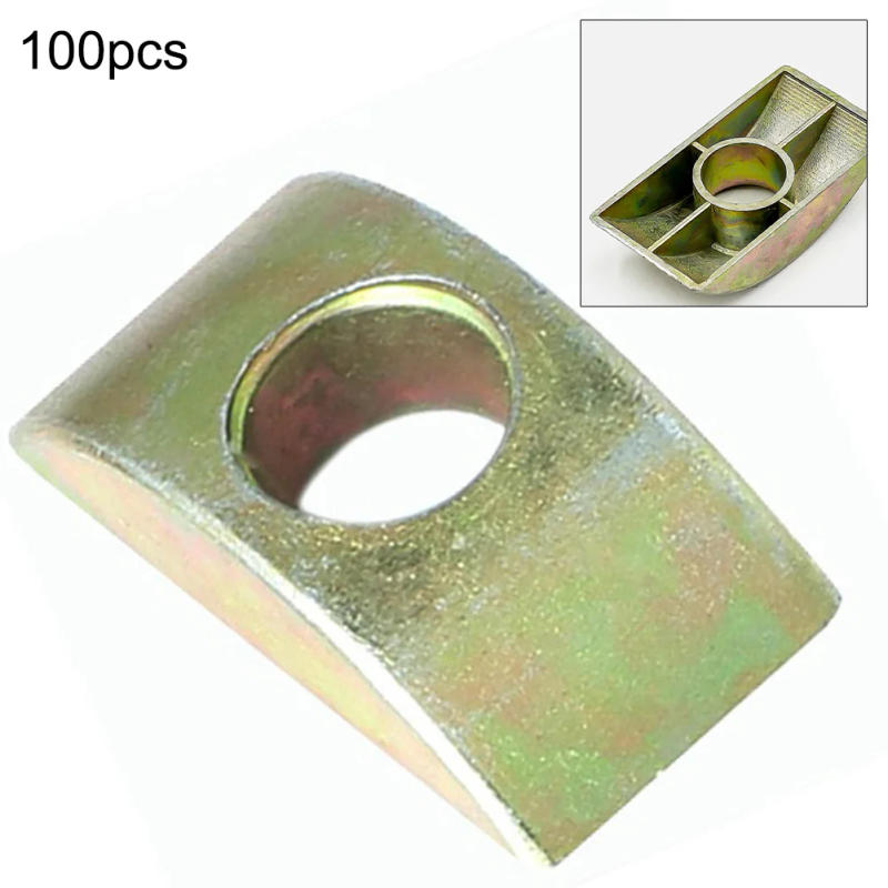 Description Picture 3 of itemCrescent Nut Washers Furniture Washer Fittings For DIY Projects Easy To Use Essential Accessory Long-lasting Performance