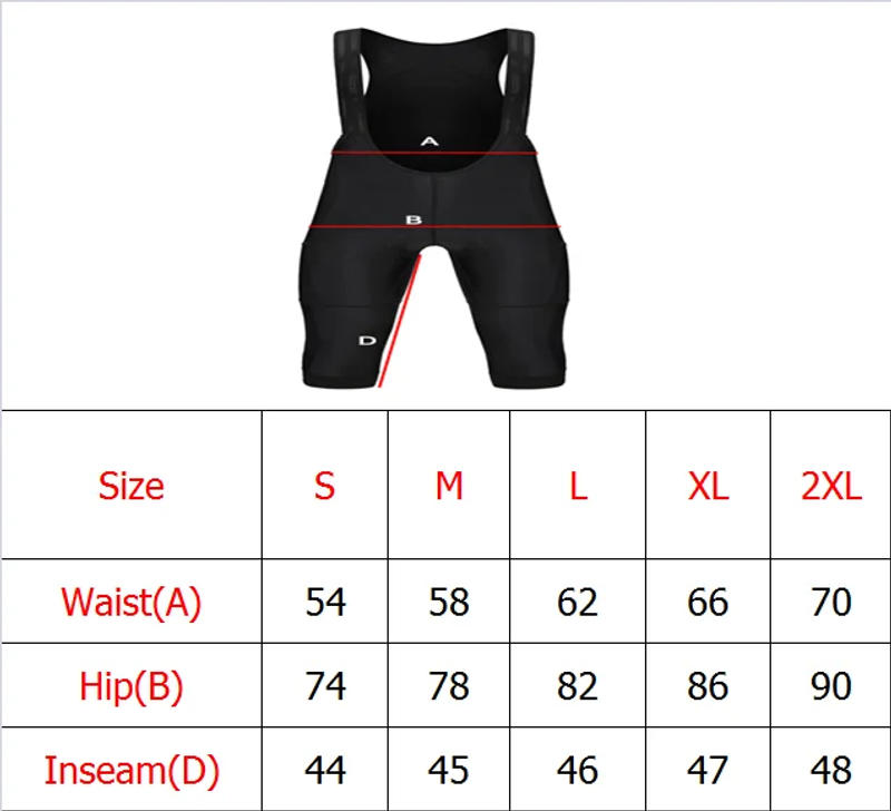 Description Picture 2 of itemRFMTB Men Cycling 3/4 Pants Shorts Blue/Black/Green MTB Bike Bib Pants Top Quality Quick Dry Bicycle Knicker