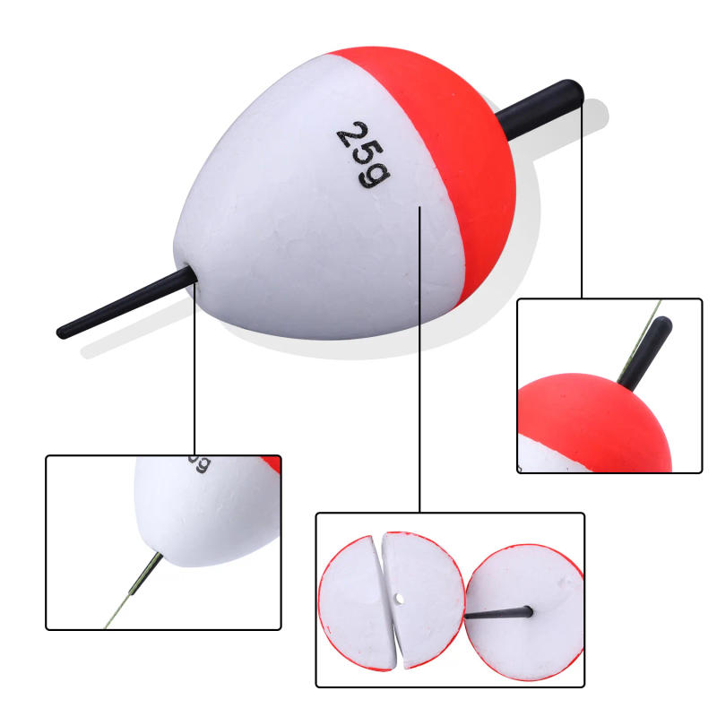 Description Picture 6 of itemSougayilang Fishing Float Set 5 Pcs/8 Pcs EVA Material Vertical Buoy Accessories for Professional Fishing Accessories