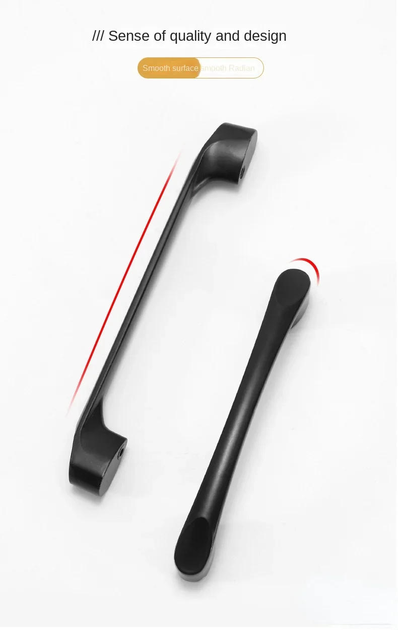 Description Picture 4 of itemHandles Drawer Cabinet Furniture Kitchen Handles for Cabinet Knob Door Drawer Furniture Kitchen Knob Golden Simplicity Hardware