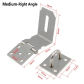 M-Right Angle Silver