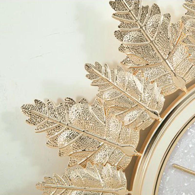 Description Picture 5 of itemArt Mural Wall Clocks Large Bedroom Silent Wall Clock Modern Living Rooms Decoration Clocks Nordic Interior Aesthetic Watch