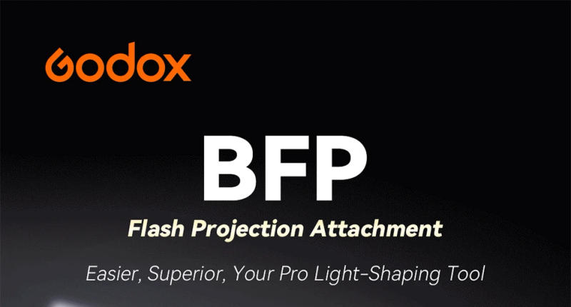 Description Picture 2 of itemGodox BFP Flash Projection Attachment 360° Rotatable Bowens Mount Craft Clear Spot Precise Shapes Studio Flash QT600III AD600Pro