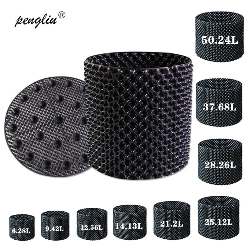 Description Picture 2 of itemAir Pruning Plant Root Control Nursery Pots Trainer Fast Root Grow Container Garden Tree Bonsai Transplant Tool Fast Nersery Pot