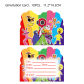10pcs gift card