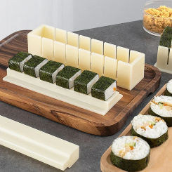 Sushi Grinder Making Tools Sushi Driver Rice Round Mold Mold Square Sushi Grinder Making Tools Kitchen Cooking Tools  Bento Mold