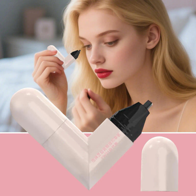 Description Picture 4 of itemWinged Eye Stamp Double-Tip Women Makeup Eye End Wing Stamp Lasting Waterproof Liquid Eye Liner Pen Extended Eye Tail Makeup