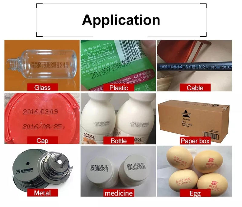 Description Picture 6 of item42ml Fast Drying Black Solvent Hand Jet Printer Ink Cartridge Waterproof Anti-fading For Expire Date TIJ 2.5 Printer Cartridges