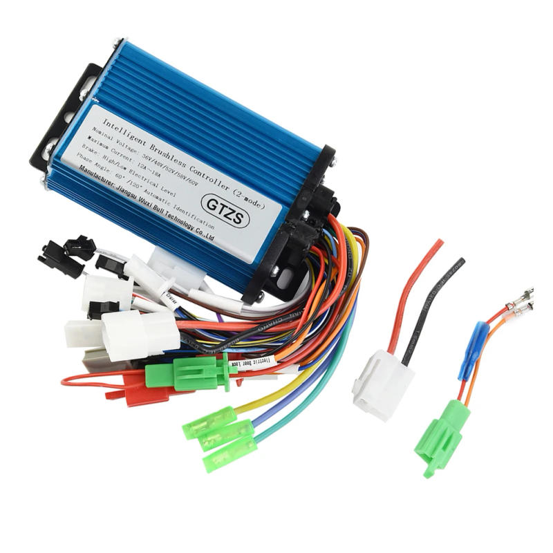 Description Picture 6 of itemBrushless DC Motor Controller 6-tube 600-800W Dual Mode 36V 48V 6mos For E-Bike Electric Scooter Bicycle EBike Accessories